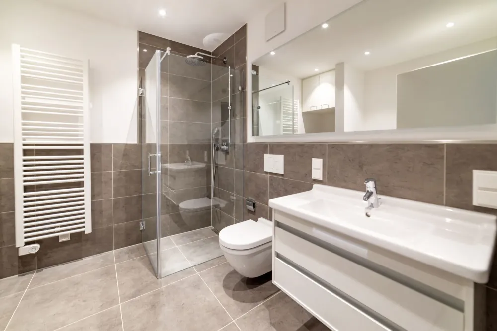 Salle de bain à Montayral