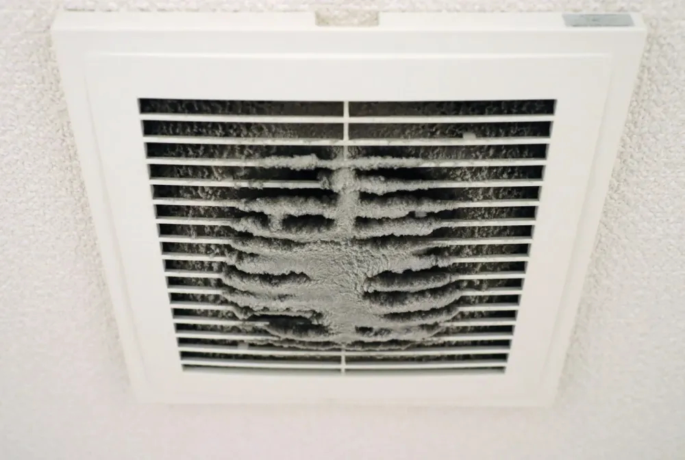poussière ventilation