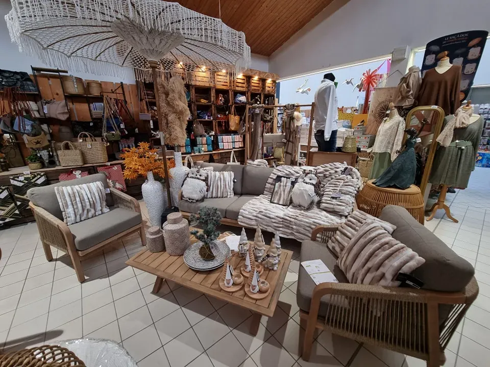 showroom décoration